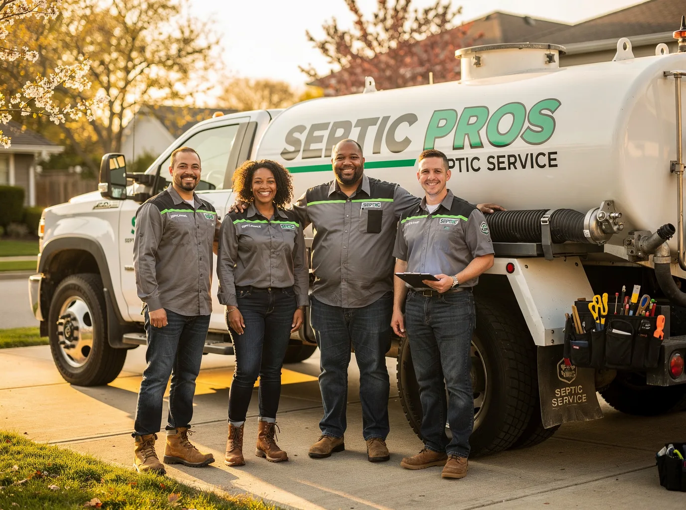 Septic Tank Pumping company in Upland, NE
